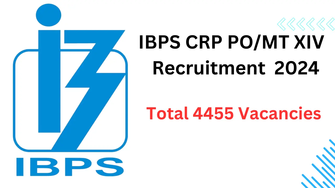 IBPS CRP PO/MT 2024 Recruitment